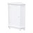 Bathroom Cabinet Triangle Corner Storage Cabinet With Adjustable Shelf Modern Style MDF Board-1937427562