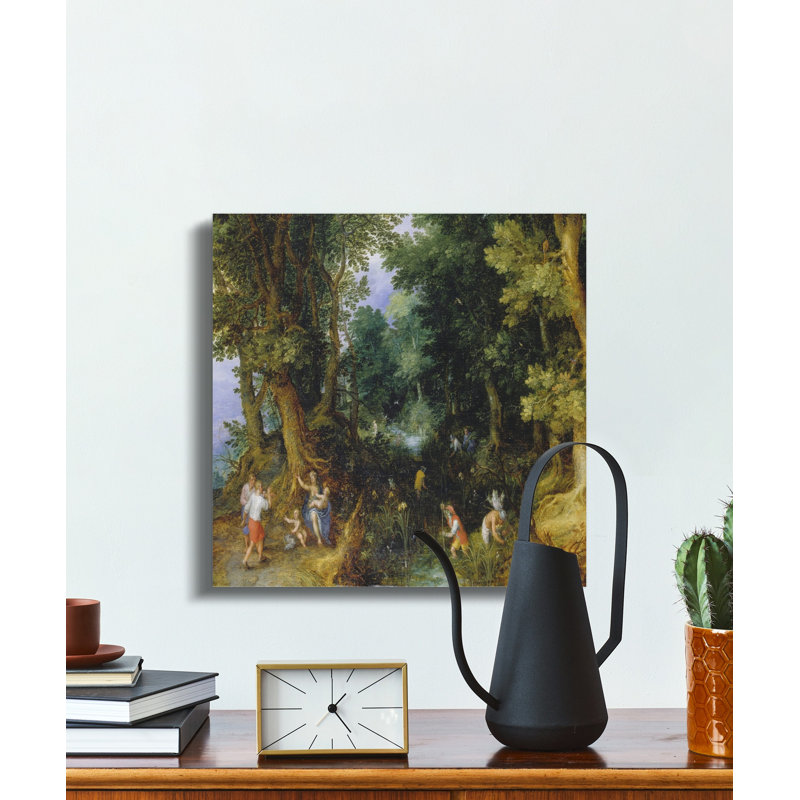 Wrapped Canvas Print Set, 16x16