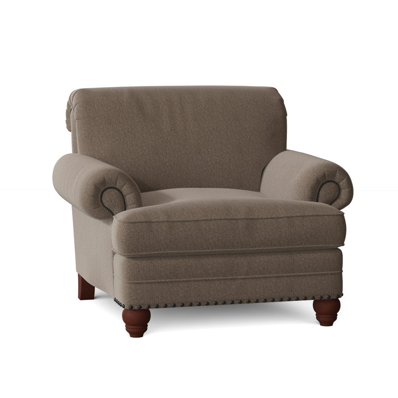 Spratt Armchair, Dark Brass, Manhattan, Macarena 41