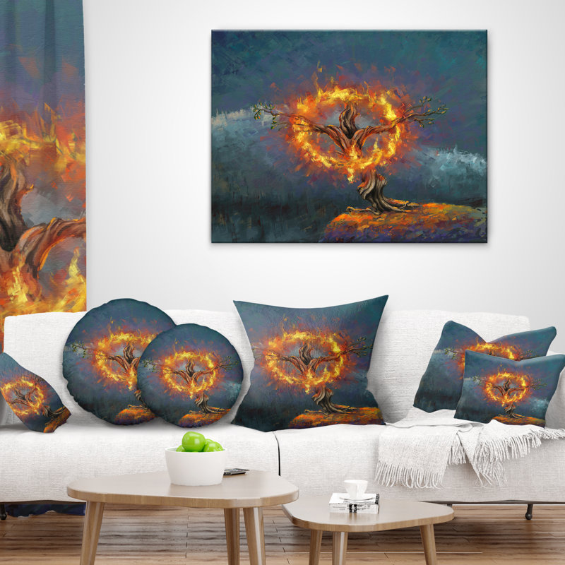 Coussin Landscape, 16 po x 1 po, Coussin décoratif