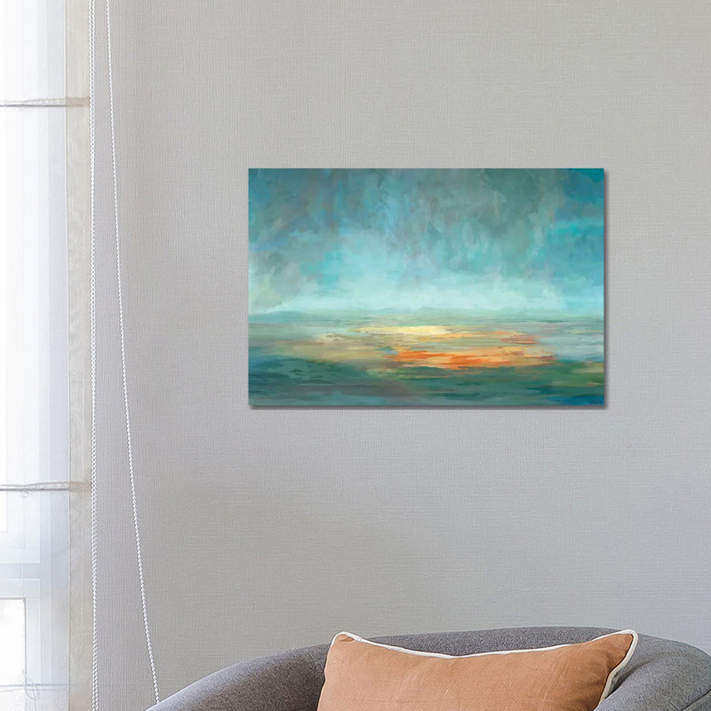 Cascade VI by Michael Tienhaara - Wrapped Canvas Gallery-Wrapped Canvas Giclée, 66.04 cm H x 45.72 cm W x 1.91 cm D