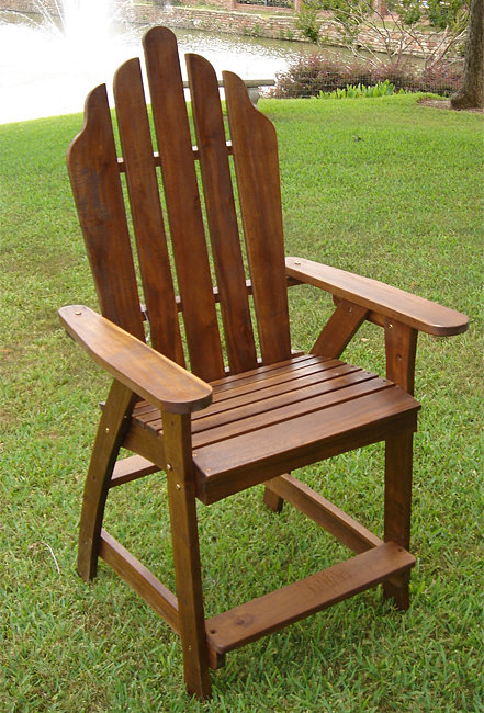 Ponce Outdoor Adirondack Set