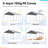 ADVANCE OUTDOOR 10 ft x 20 ft x 11 ft Car Canopy Garage Boat Shelter Gray Carports-120687352-120687349