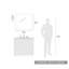 Éclairage pour meuble-lavabo à intensité variable Alessandra-1963224286-1963224288-1963224293