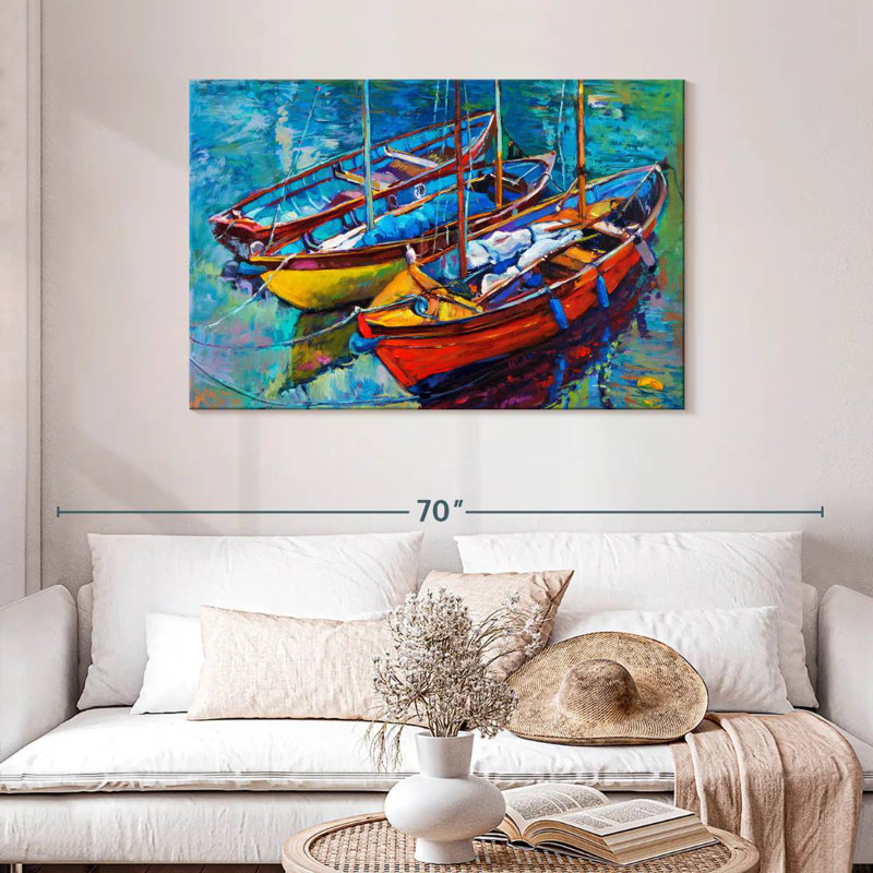 Bateaux Mehar Vivid Sea, H 30 po x l 45 po