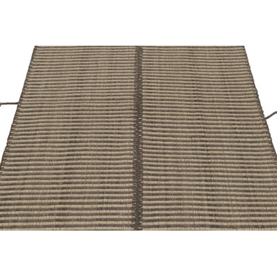 Rez Kilim One-of-a-Kind 3'9X4'10 Area Rug