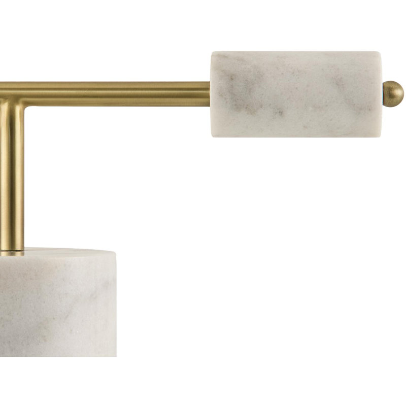 Ethelsville Table Lamp, White