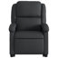 Fauteuil inclinable, dossier / repose-pieds réglables, cuir véritable-1924296083-1924296093