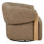 Fauteuil d'appoint pivotant Longfield