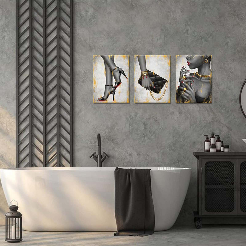 3 Piece Wrapped Canvas Print