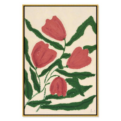 Colette "Red Tulips" Print by Camilla Bergqvist