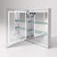 Armoire à pharmacie avec miroir à DEL de 20 po x 32 po Brayden Studio® Courtund-719076933-719076934