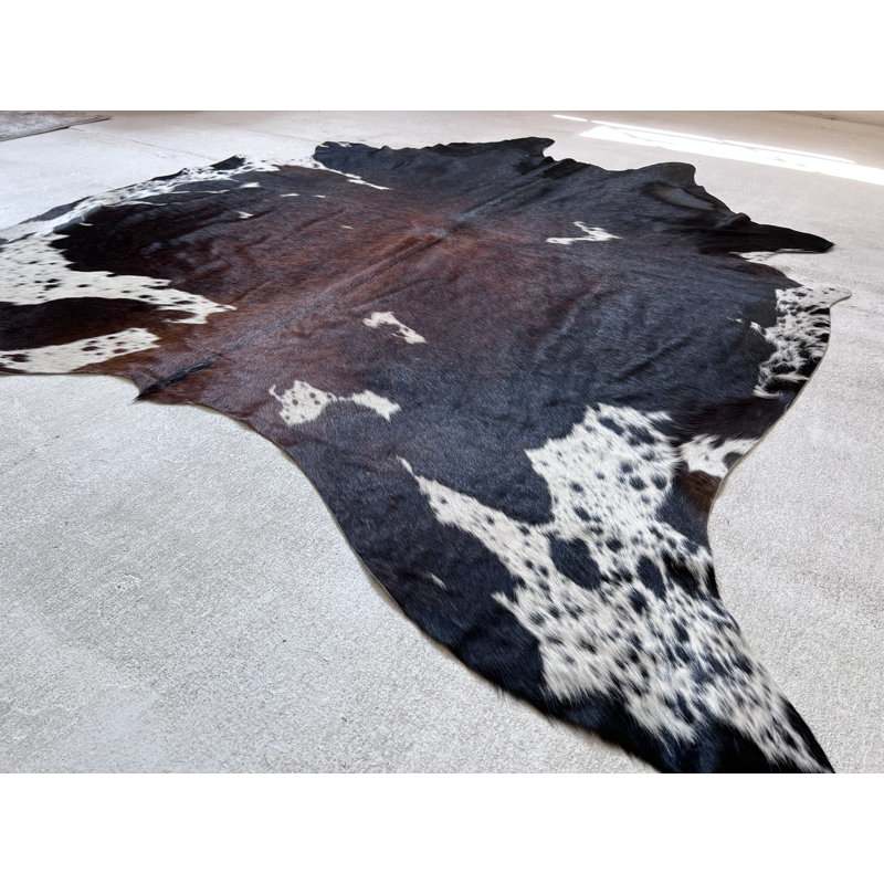 Delaware Cowhide Animal Print Indoor Rug