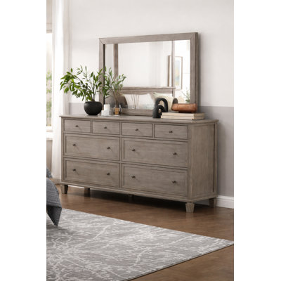Danar 2-Piece Dresser & Mirror Set