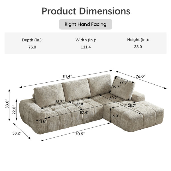 Dimensions du produit