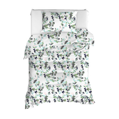 Cotton Floral Duvet Cover