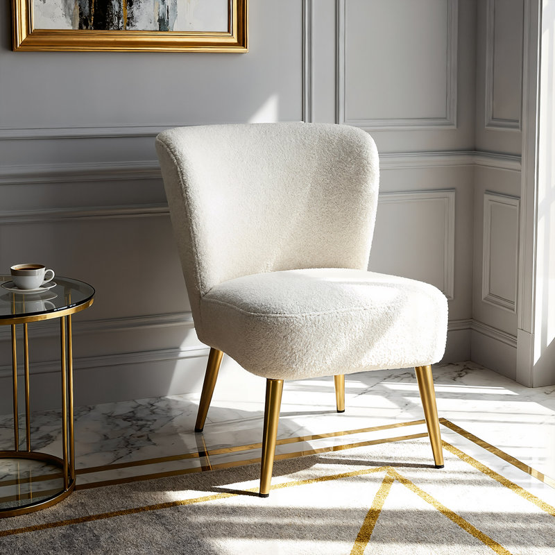 Wildt Upholstered Slipper Chair