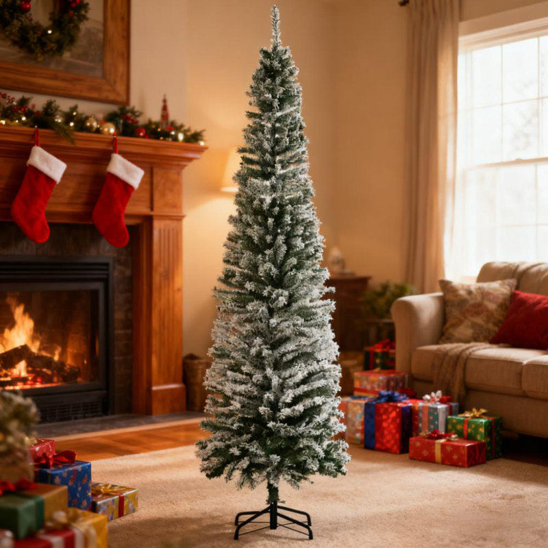 Arbre de Noël artificiel, H 7,5 pi