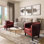 Fauteuil demi-tonneau de 26,77 po Munson