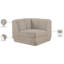 Chaise de coin rembourrée en tissu Chiquita-121249830