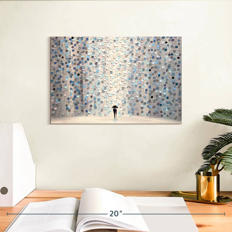 Hardie Stroll Together, 8" H x 12" W