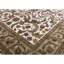 Tapis ivoire et blanc noué à la main de haute qualité Trinity