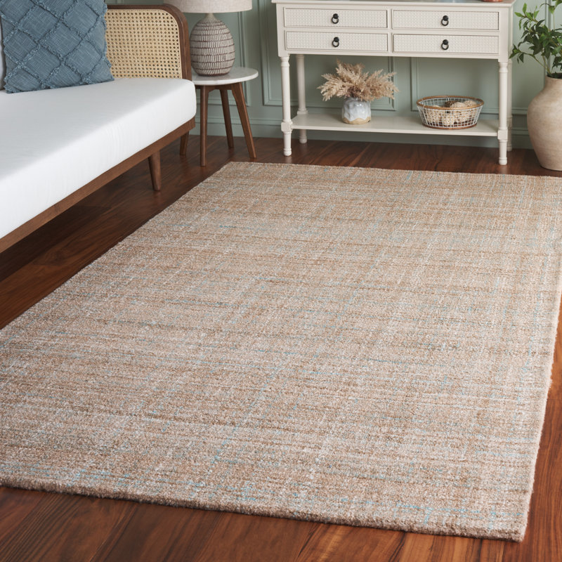 Tandre Hand Tufted Performance Rug, Rectangle 5' x 8'