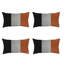 Housse de coussin rectangulaire en similicuir-1005934208-1040990803