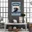 «Lanetta Dog Wash Your Paws Hot Bath on Canvas», impression-918069836