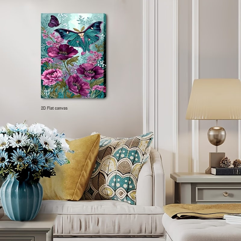 Wrapped Canvas Print, 45cm H x 30cm W
