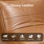 Canapé d'appoint avec repose-pieds Luxury