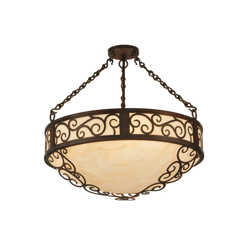 Lilliana 4 - Light Pendant, 24" H x 24" W x 24" D
