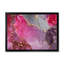 «Mauve et gris», art fluide abstrait sur toile-67328757-67328769