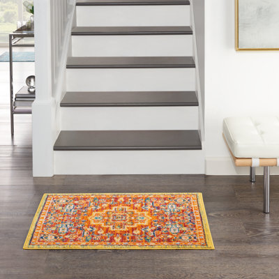 Mariaemilia Oriental Indoor Rug