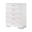Ensemble de chambre à coucher Vyara en blanc brillant-298968700-297341433