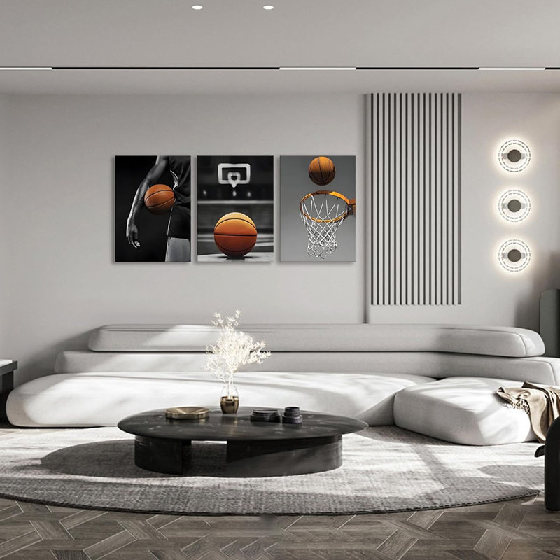 3 Piece Wrapped Canvas Print