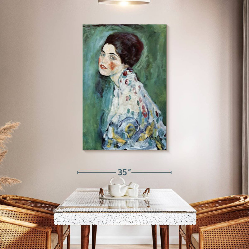Leisha Portrait of a Lady 1916-1917, H 48 po x l 32 po