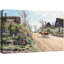«Rustic Countryside Farm Road Landscape», photos de salon, impression sur toile encadrée sur toile.-533052642-533052671