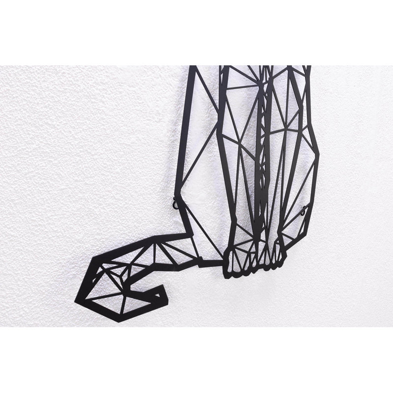 Handmade Modern Animals Wall Decor on Metal