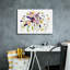 «Pink and Purple Poppies» par Shirley Novak, art mural sur toile-1913878244