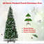 Arbre de Noël artificiel pin floqué-1367587724