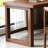 Nut-brown Rectangular Solid Wood desk-1731349638-1731349657