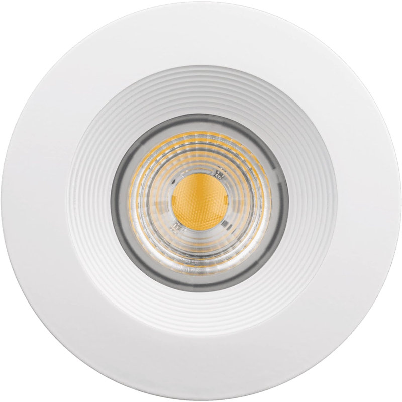 4'' Dimmable Air-Tight IC Rated Standard Recessed Lighting Kit