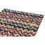 Flatweave Wool Area Rug in Multi