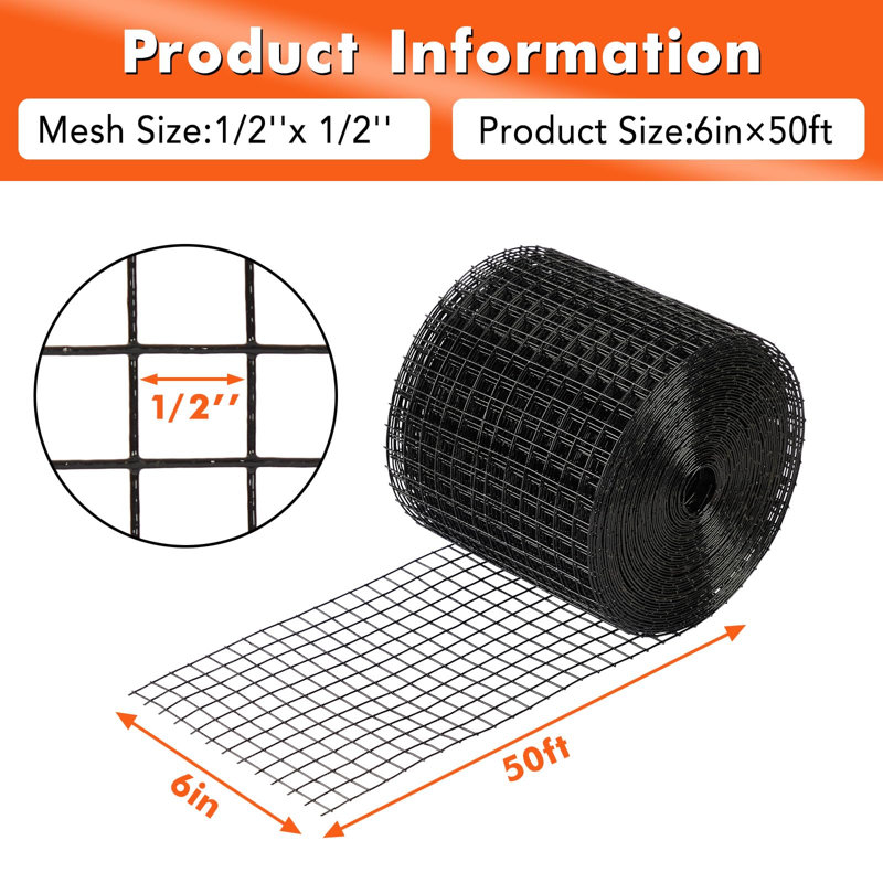 15.2 cm W Fence Panels Fencing, 6" H x 600" W