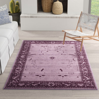 Tapis violet Godina