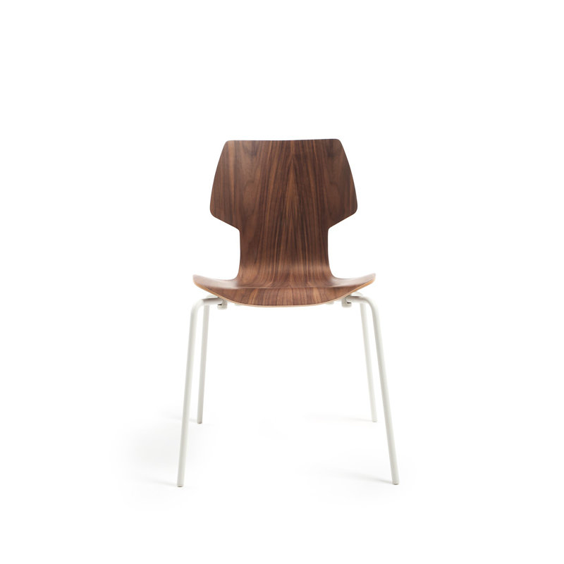 Gracia 46cm H Side Chair, White, Cream