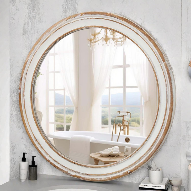 Miroir mural 35,4 pouces Farmhouse