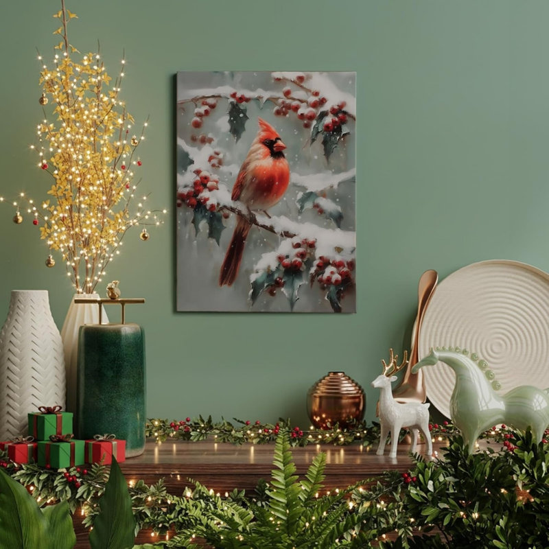 Art mural en toile 16 po x 20 po