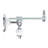 Isai Glass Bracket Shelf